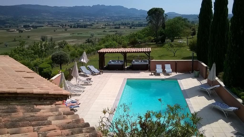 Hotel Bellerive Rasteau Luaran gambar