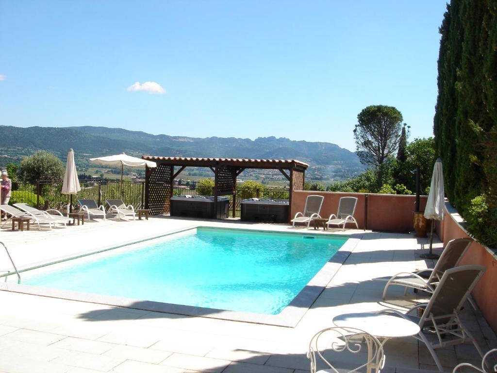 Hotel Bellerive Rasteau Luaran gambar