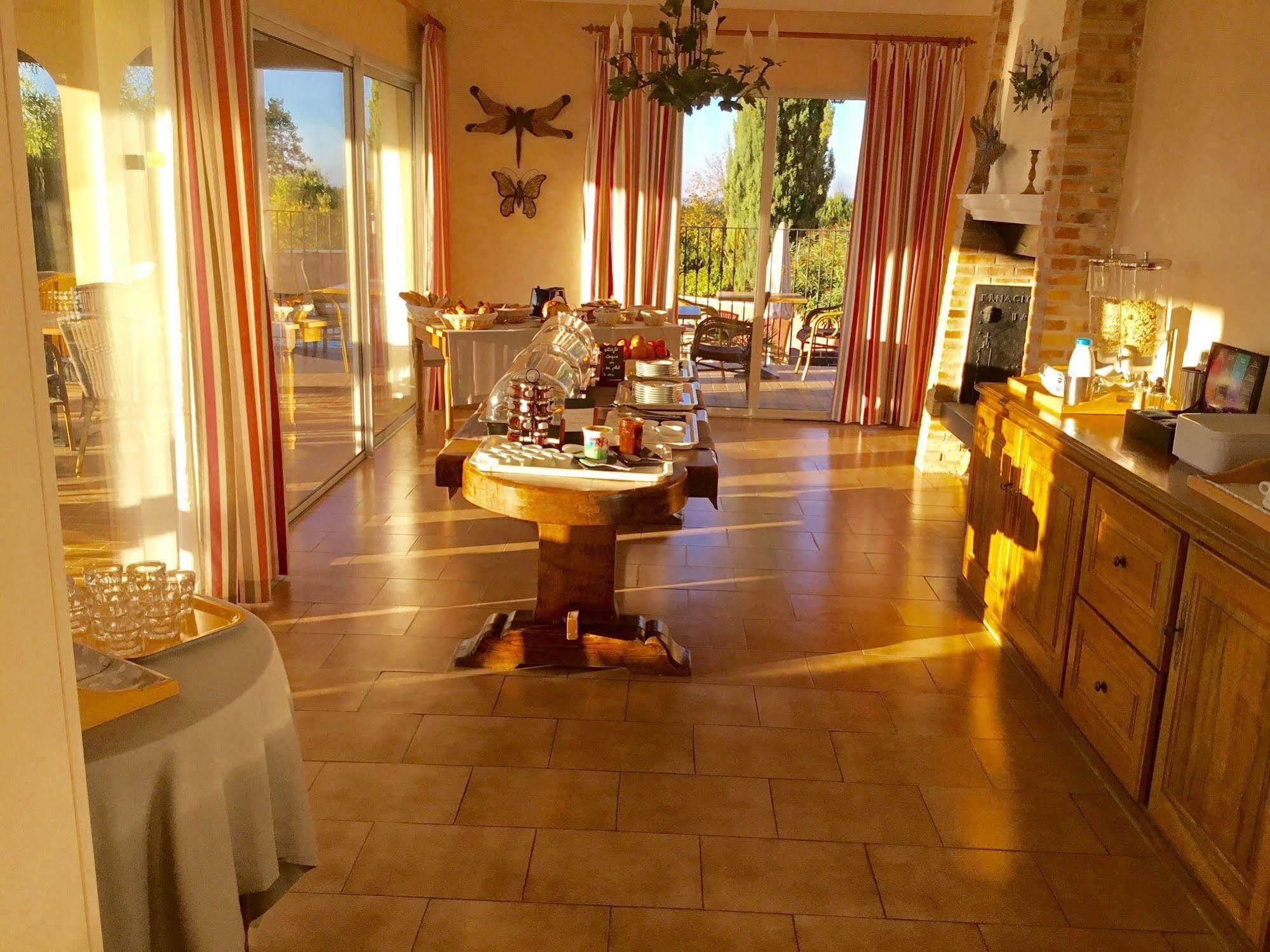 Hotel Bellerive Rasteau Luaran gambar