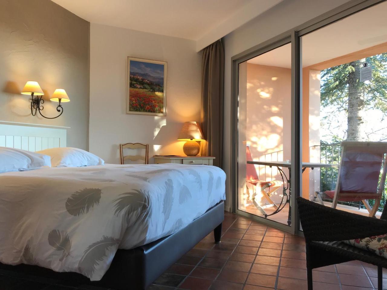 Hotel Bellerive Rasteau Luaran gambar