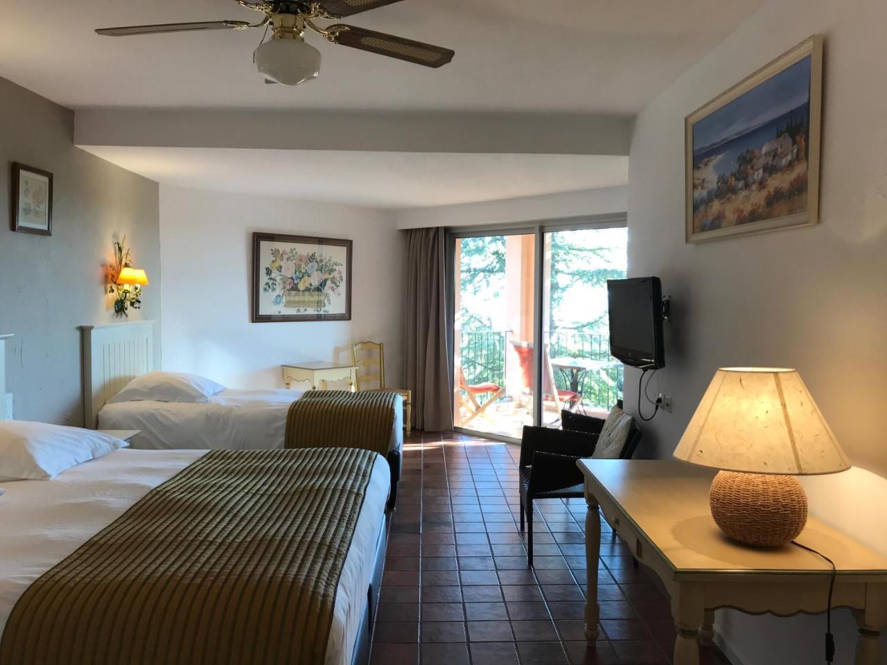 Hotel Bellerive Rasteau Luaran gambar