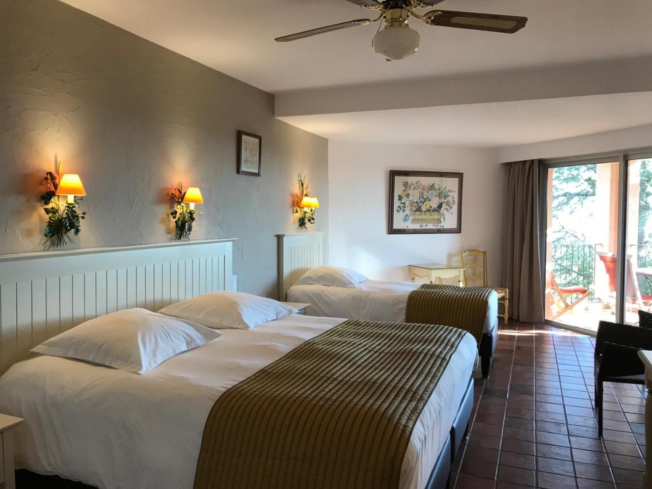Hotel Bellerive Rasteau Luaran gambar