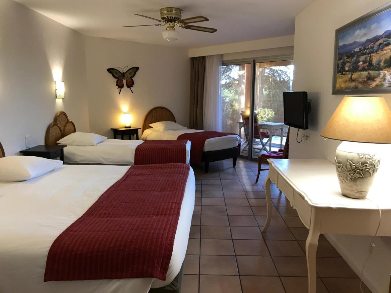 Hotel Bellerive Rasteau Luaran gambar